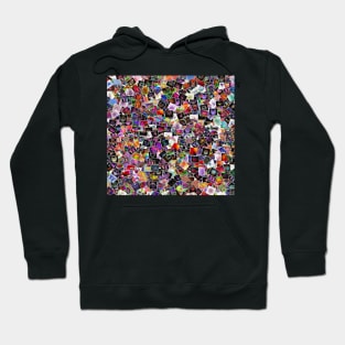 Collage Mania-Available As Art Prints-Mugs,Cases,T Shirts,Stickers,etc Hoodie